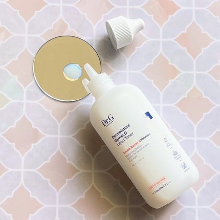 ザモイスチャーバリアDリキッドトナー/Dr.G/化粧水を使ったクチコミ(3枚目)