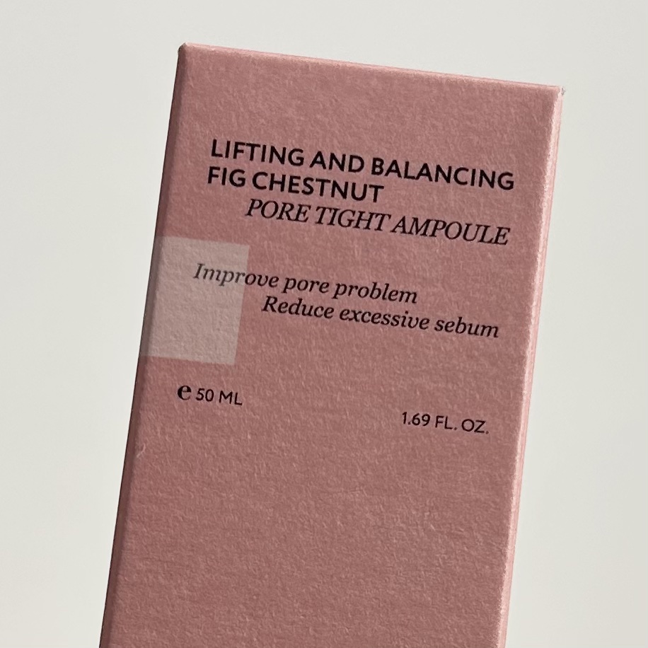 イチジク毛穴アンプル/Veganifect/美容液を使ったクチコミ（2枚目）