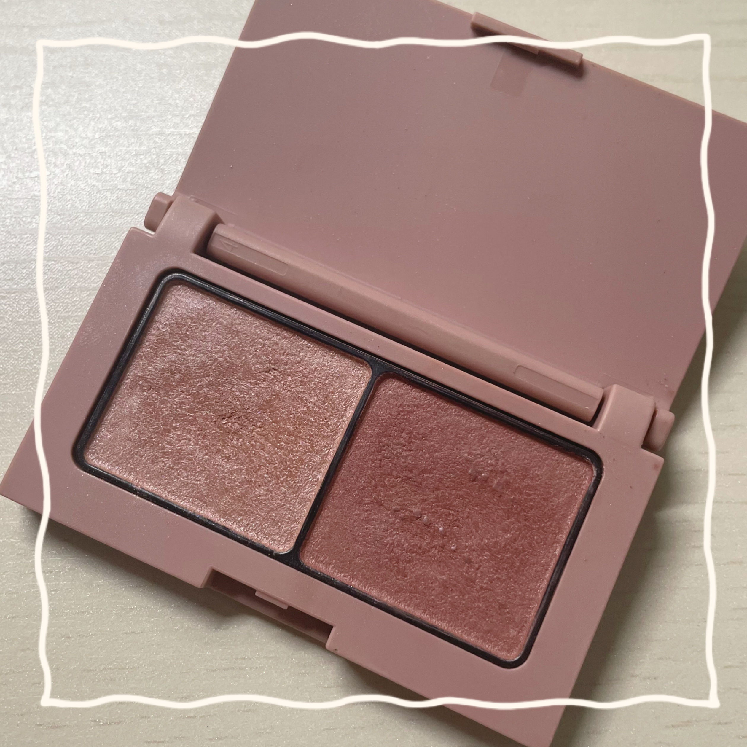 エテュセ アイエディション(カラーパレット)/ettusais/アイシャドウパレットを使ったクチコミ（1枚目）