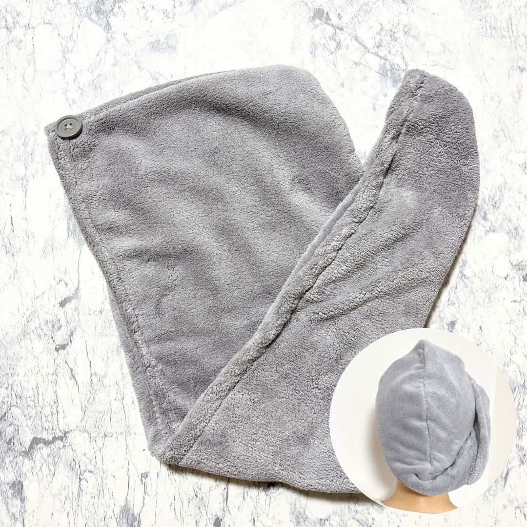 Uniqree Dry Haircap ユニークリードライヘアキャップ/ビー・エヌ/ヘアケアグッズを使ったクチコミ（2枚目）