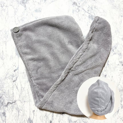 Uniqree Dry Haircap ユニークリードライヘアキャップ/ビー・エヌ/ヘアケアグッズを使ったクチコミ(2枚目)