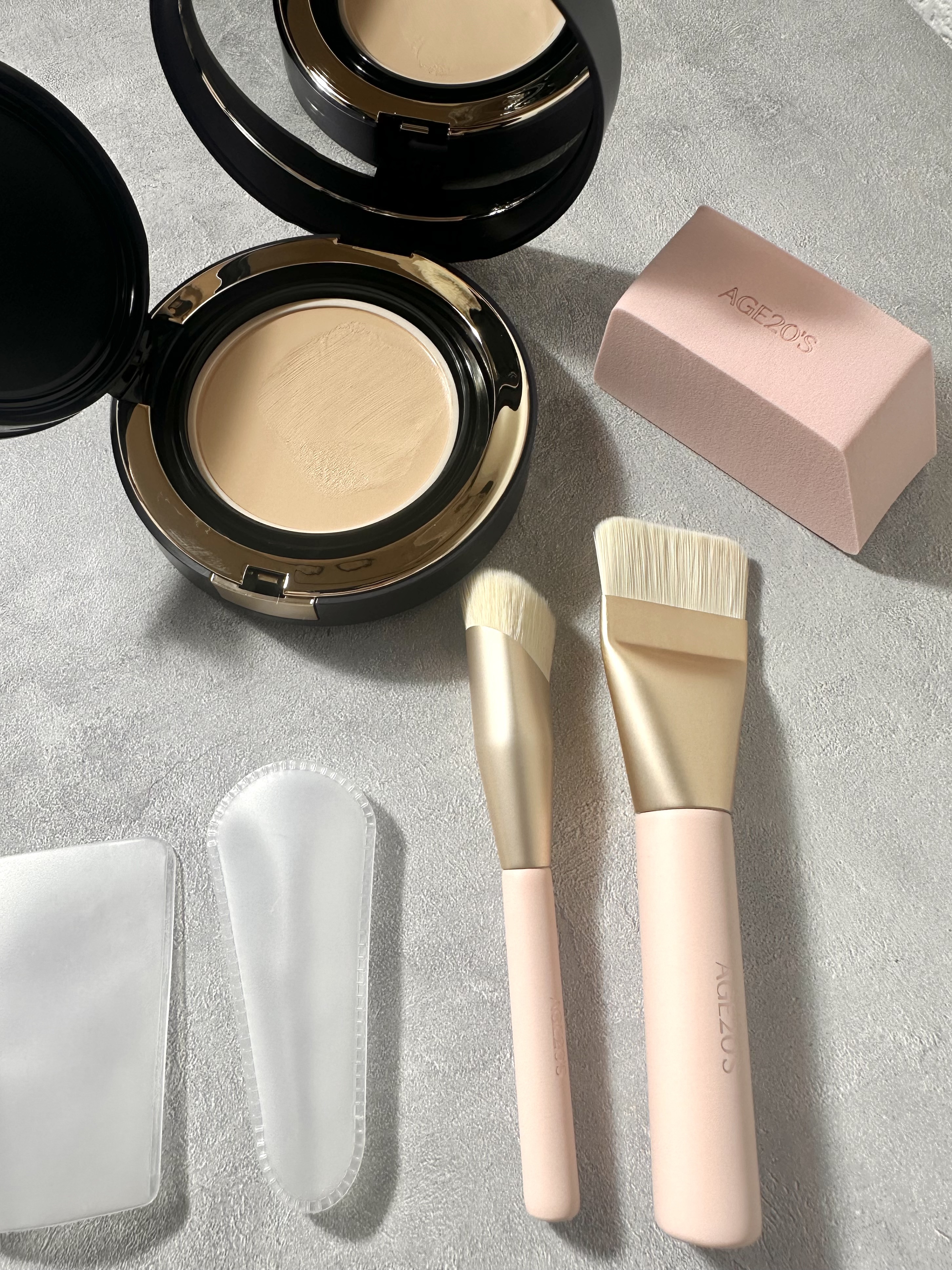 ヴェルヴェットラスティングパクト/AGE20’s/その他ファンデーションを使ったクチコミ（2枚目）