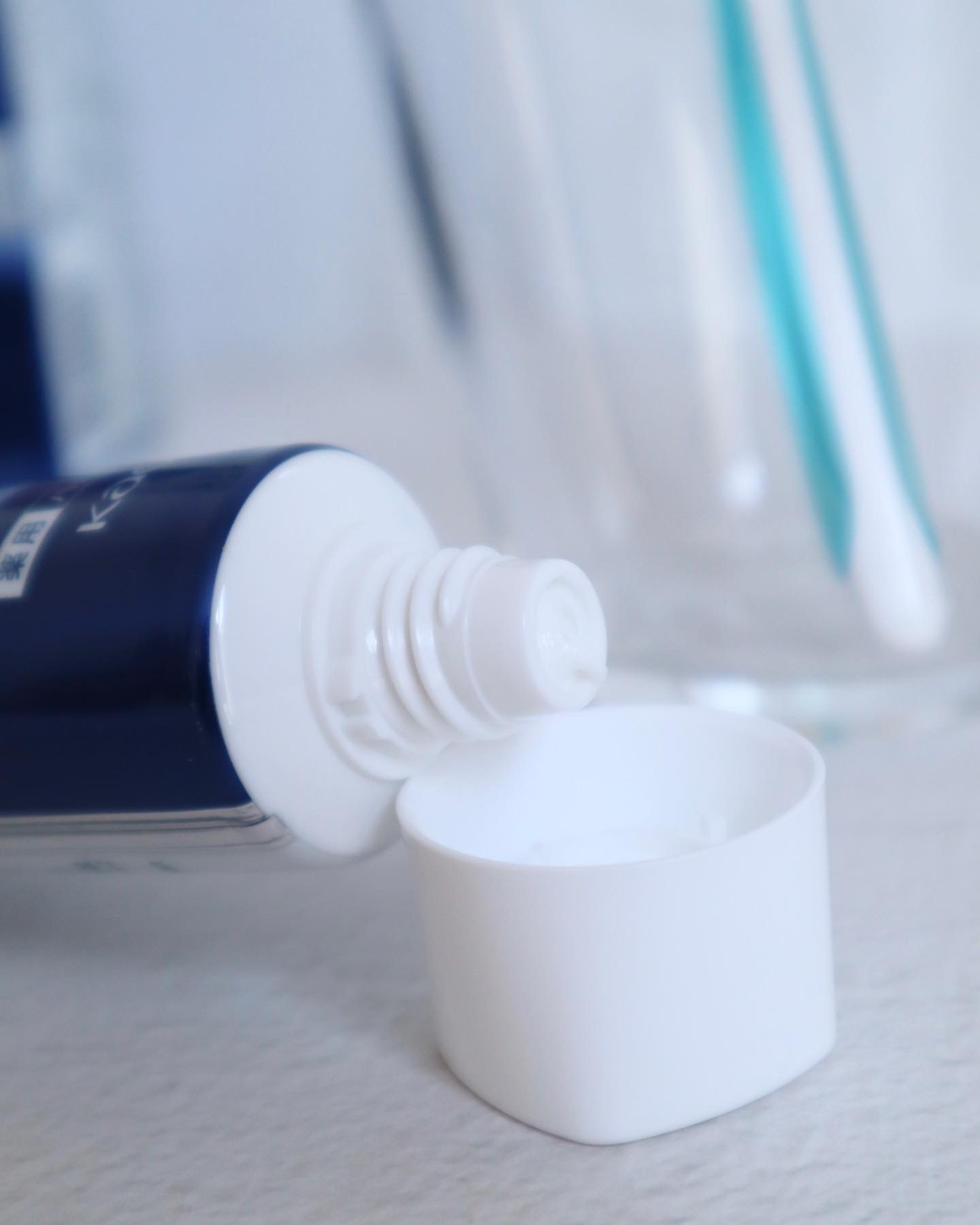 ピュオーラ 炭酸ハミガキ【医薬部外品】/ピュオーラ/歯磨き粉を使ったクチコミ（2枚目）