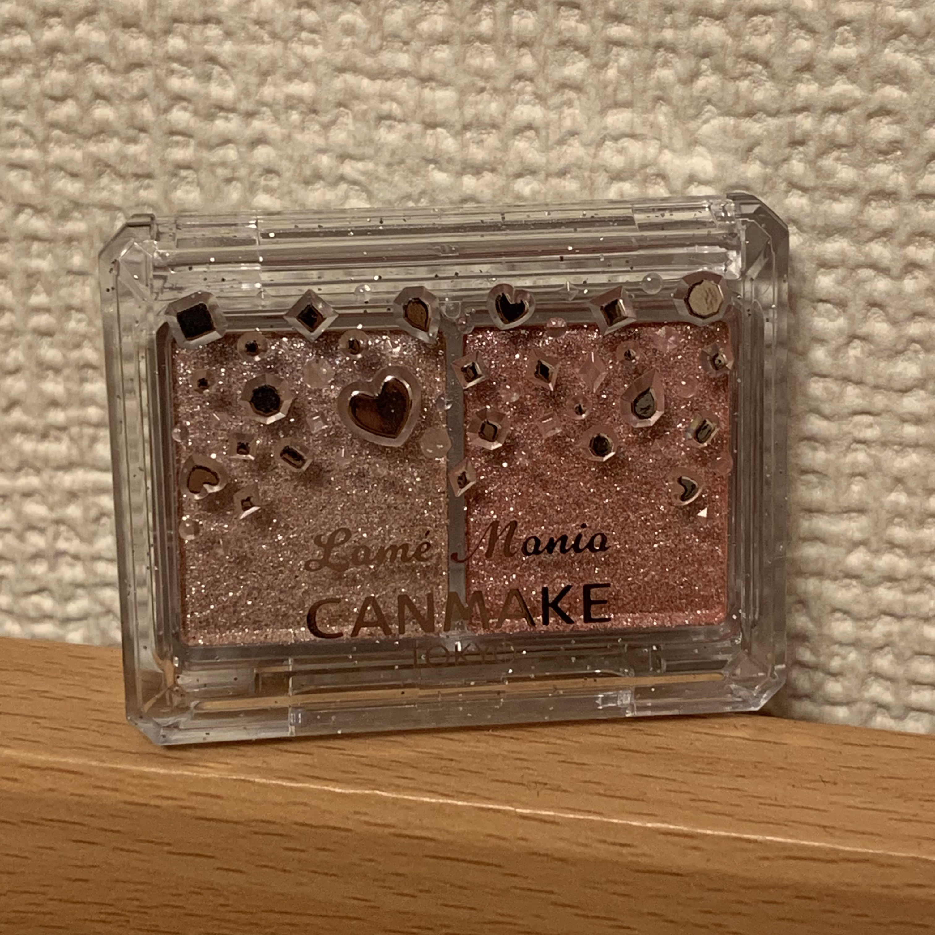 プティパレットアイズ/キャンメイク/パウダーアイシャドウを使ったクチコミ（1枚目）