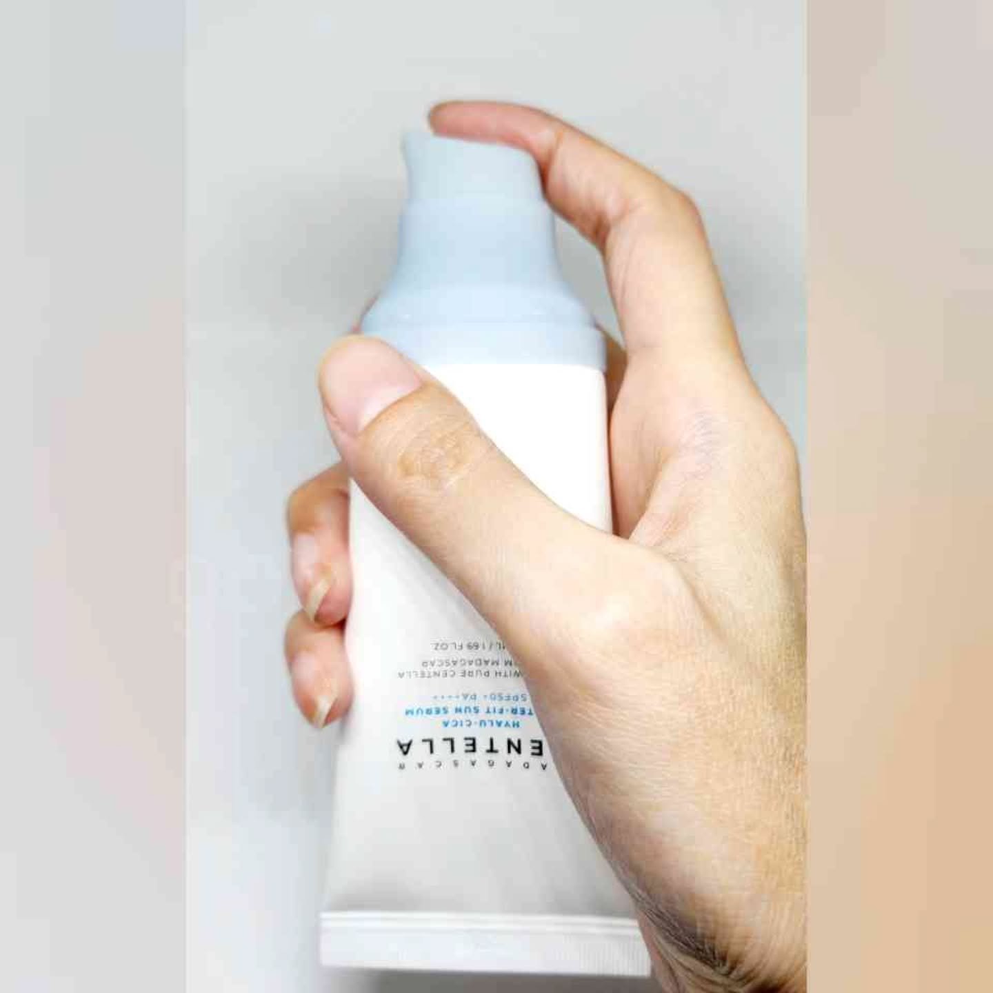 ヒアルーシカ ウォーターフィット サンセラム/SKIN1004/日焼け止めローションを使ったクチコミ（2枚目）