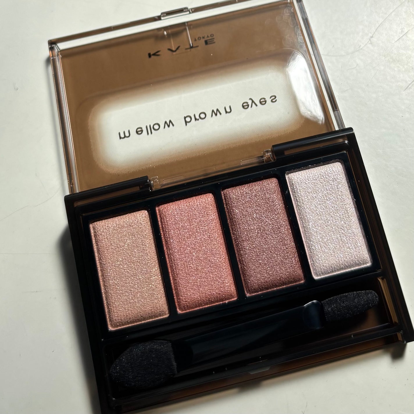 ケイト メロウブラウンアイズ/KATE/アイシャドウパレットを使ったクチコミ(4枚目)