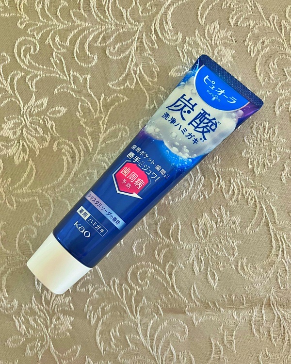 ピュオーラ 炭酸ハミガキ【医薬部外品】/ピュオーラ/歯磨き粉を使ったクチコミ（3枚目）