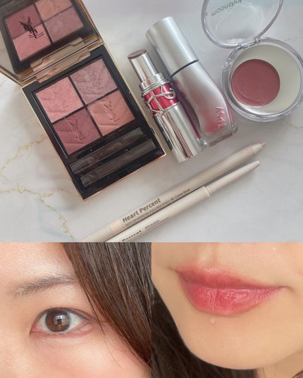 YSL ラブシャイン キャンディグレーズ/YVES SAINT LAURENT BEAUTE/口紅を使ったクチコミ(1枚目)