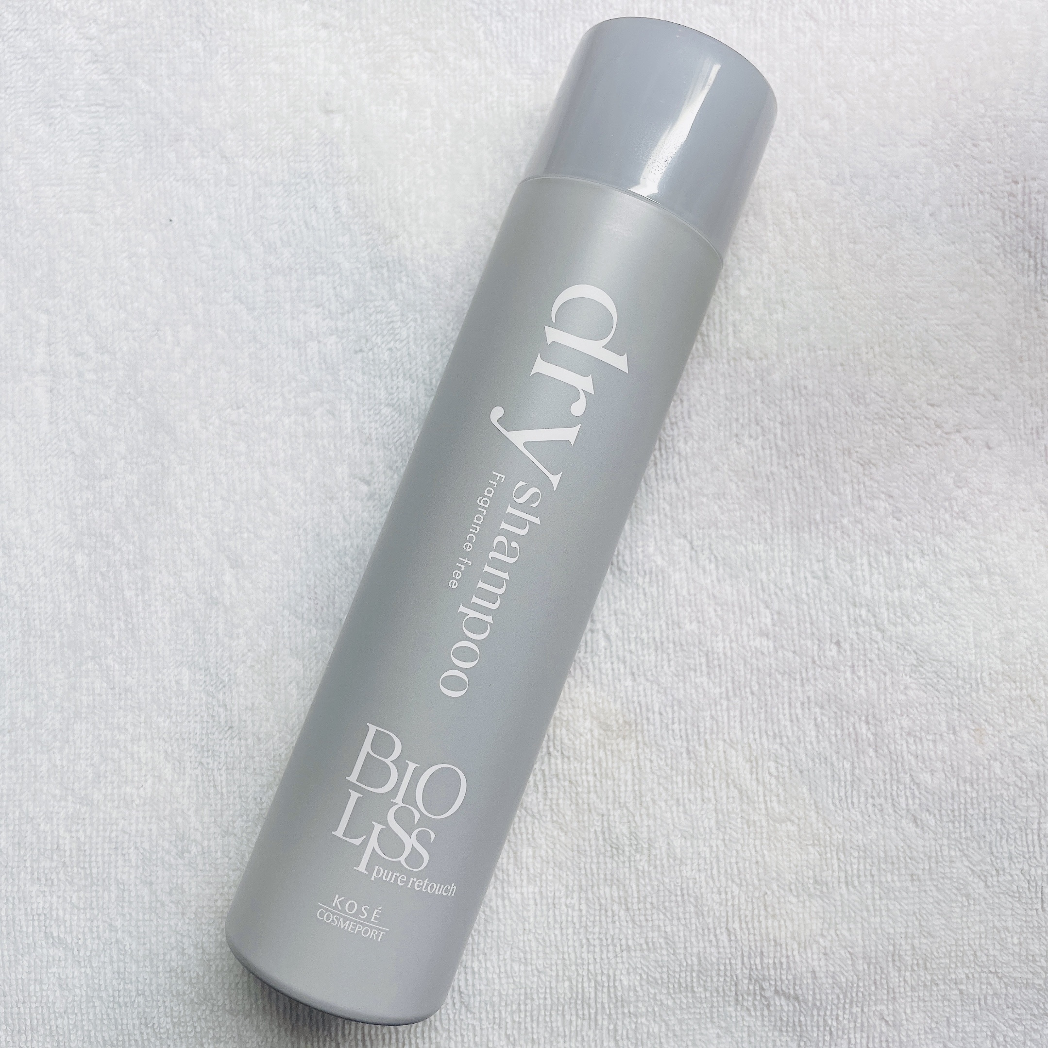 SS ビオリス ピュアレタッチ ドライシャンプー （チュベローズ＆ジャスミンの香り）/SSビオリス/ドライシャンプーを使ったクチコミ（2枚目）