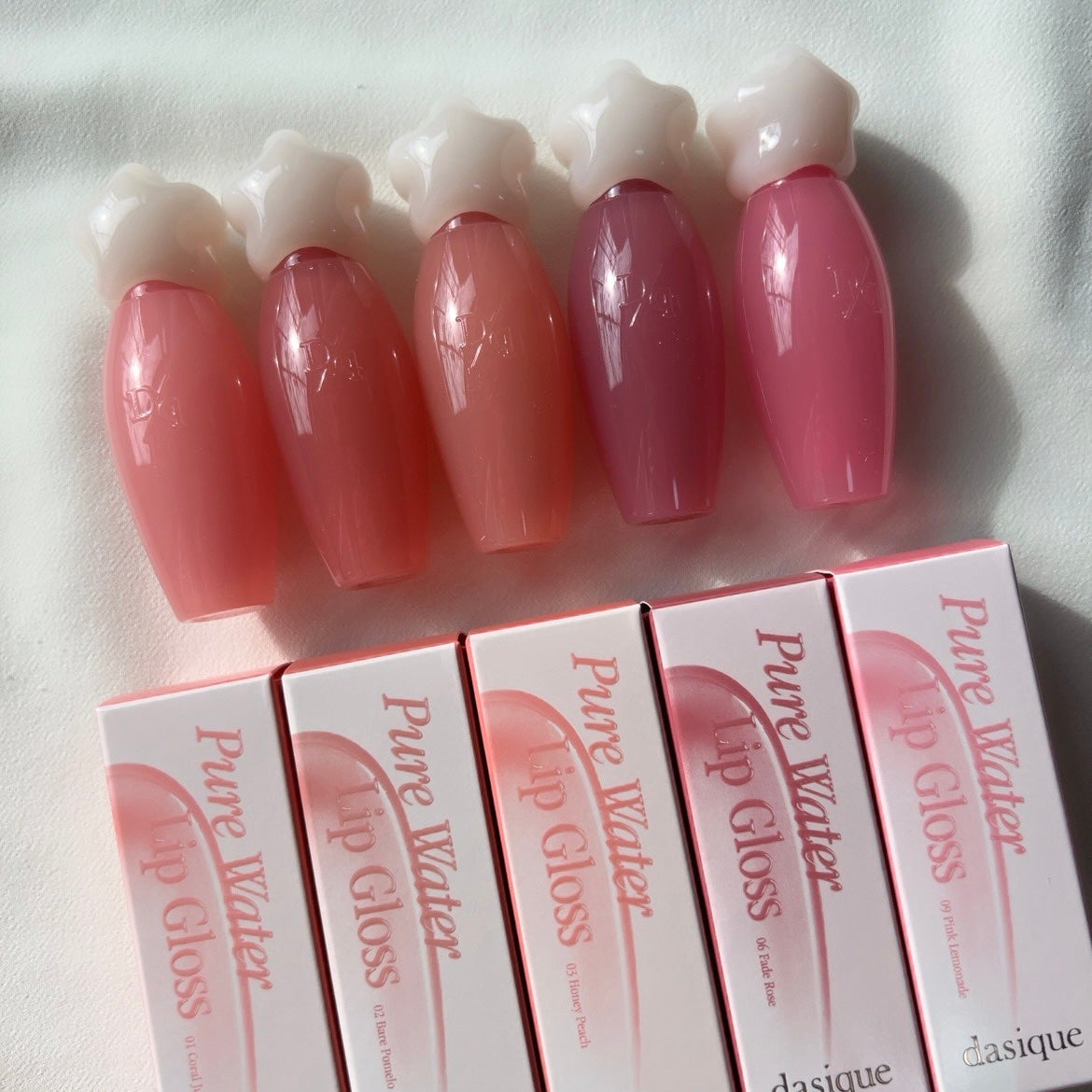 ピュアウォーターリップグロス/dasique/リップグロスを使ったクチコミ(2枚目)