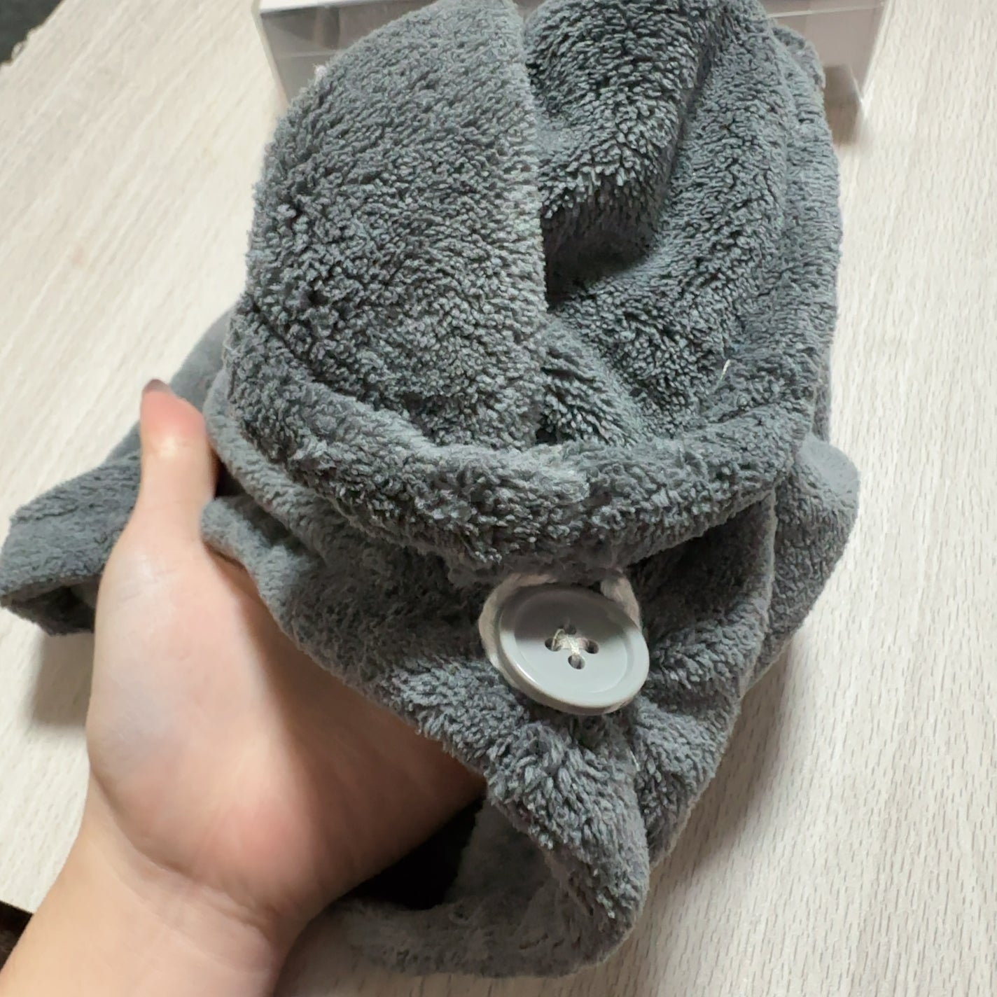 Uniqree Dry Haircap ユニークリードライヘアキャップ/ビー・エヌ/ヘアケアグッズを使ったクチコミ(3枚目)