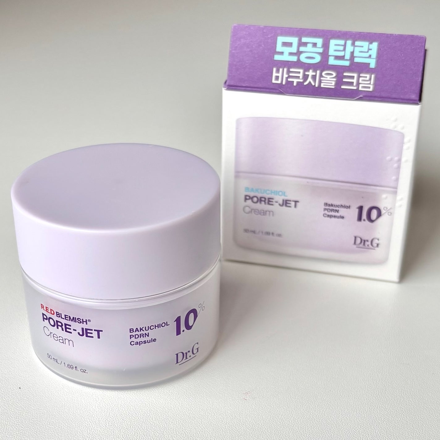 ドクタージー バクチオールポアジェットクリーム/Dr.G/フェイスクリームを使ったクチコミ(1枚目)