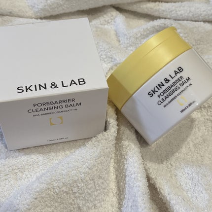 ポアバリアクレンジングバーム/SKIN&LAB/クレンジングバームを使ったクチコミ(1枚目)