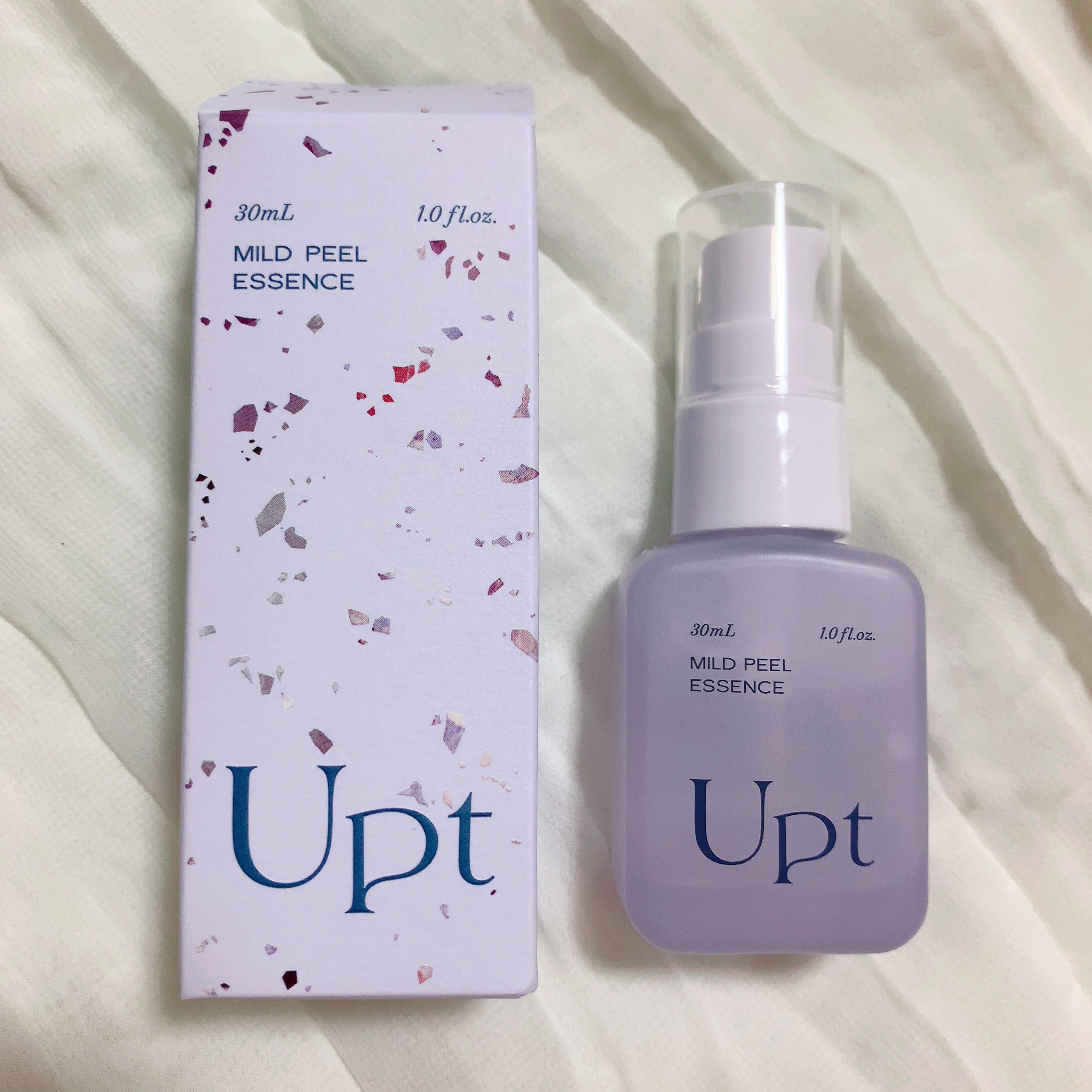 Upt MILD PEEL ESSENCE/Upt/ピーリングを使ったクチコミ（1枚目）