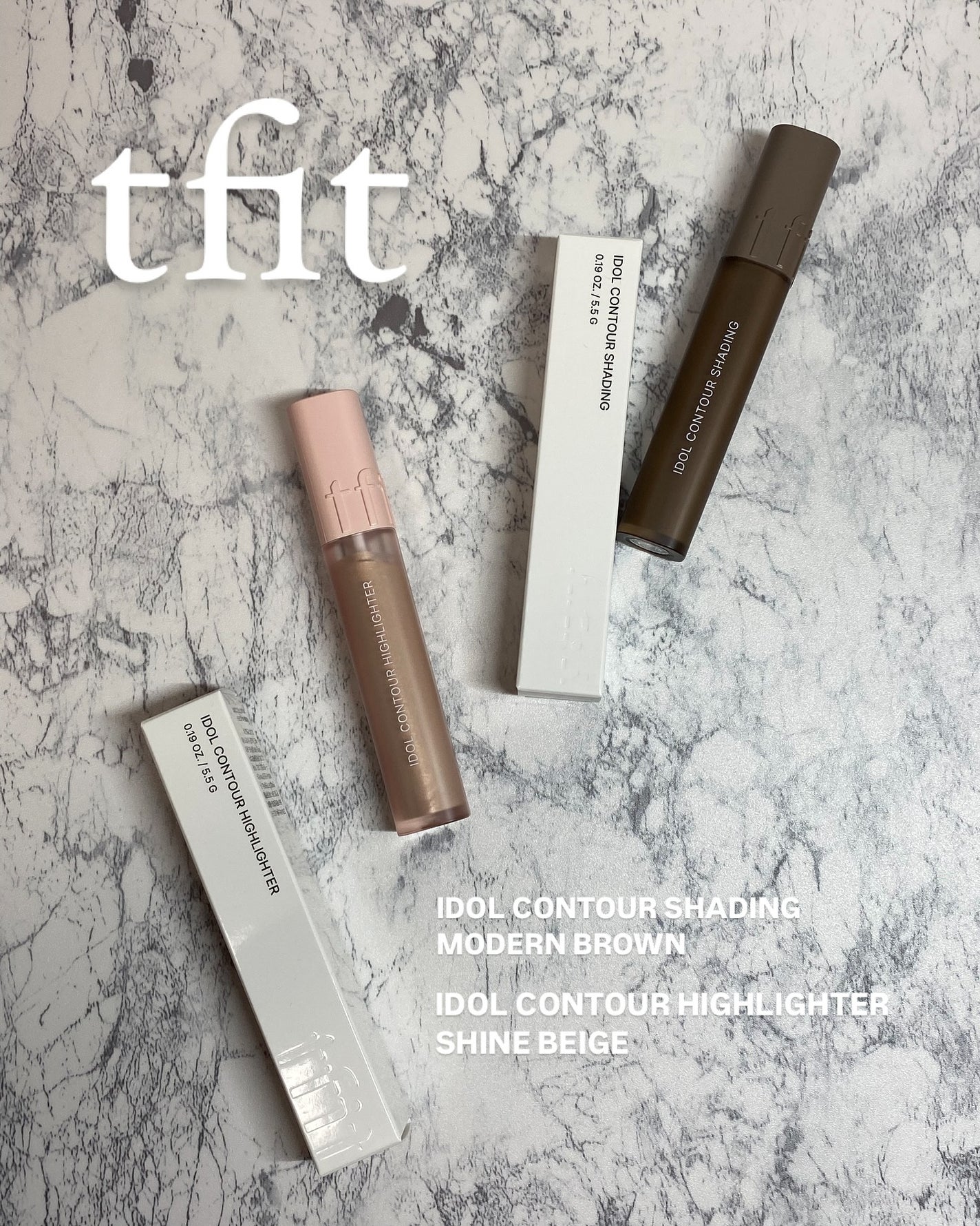 アイドルコントゥアシェーディング/TFIT/シェーディングを使ったクチコミ(1枚目)