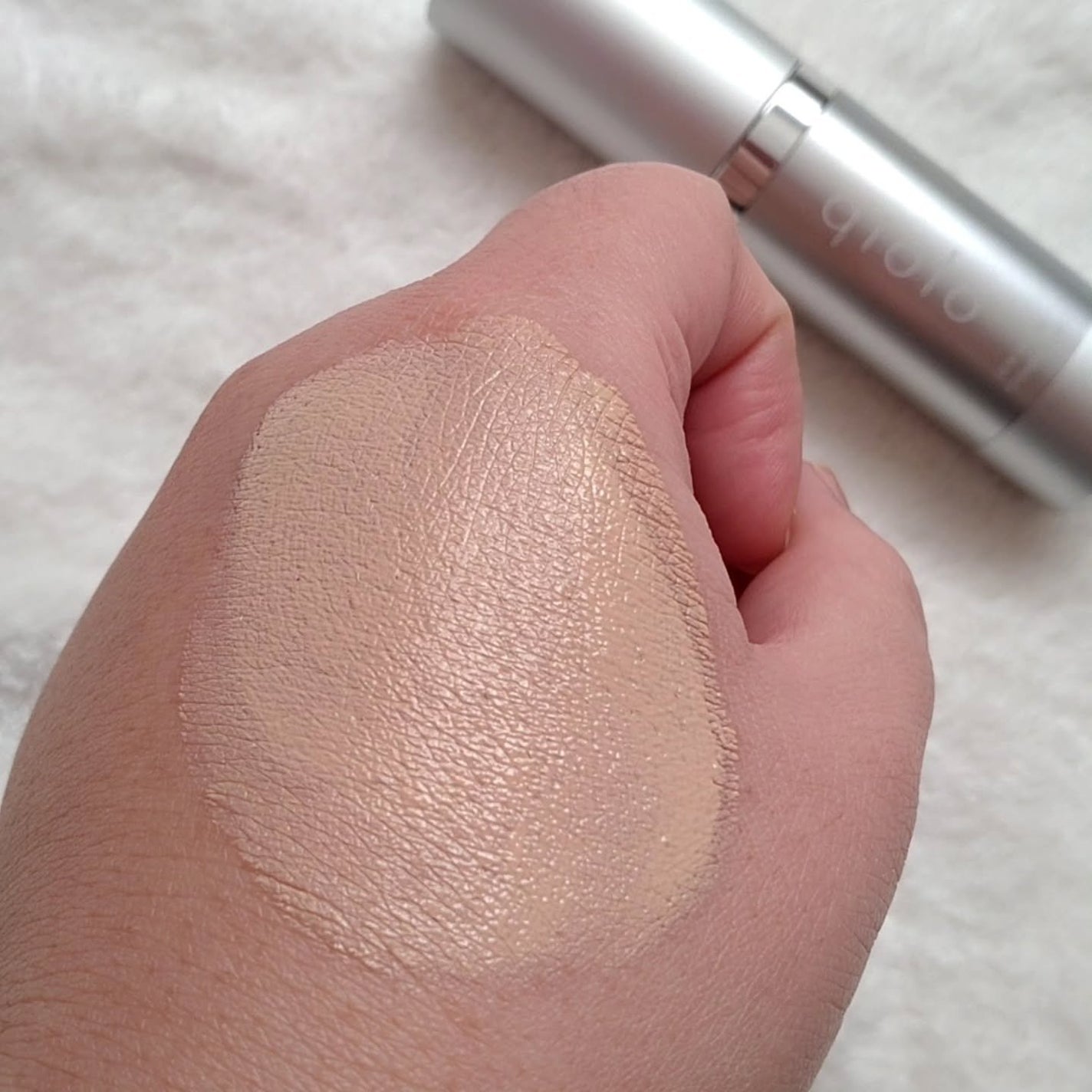 スキンセラムファンデーション/qiolo/リキッドファンデーションを使ったクチコミ(6枚目)