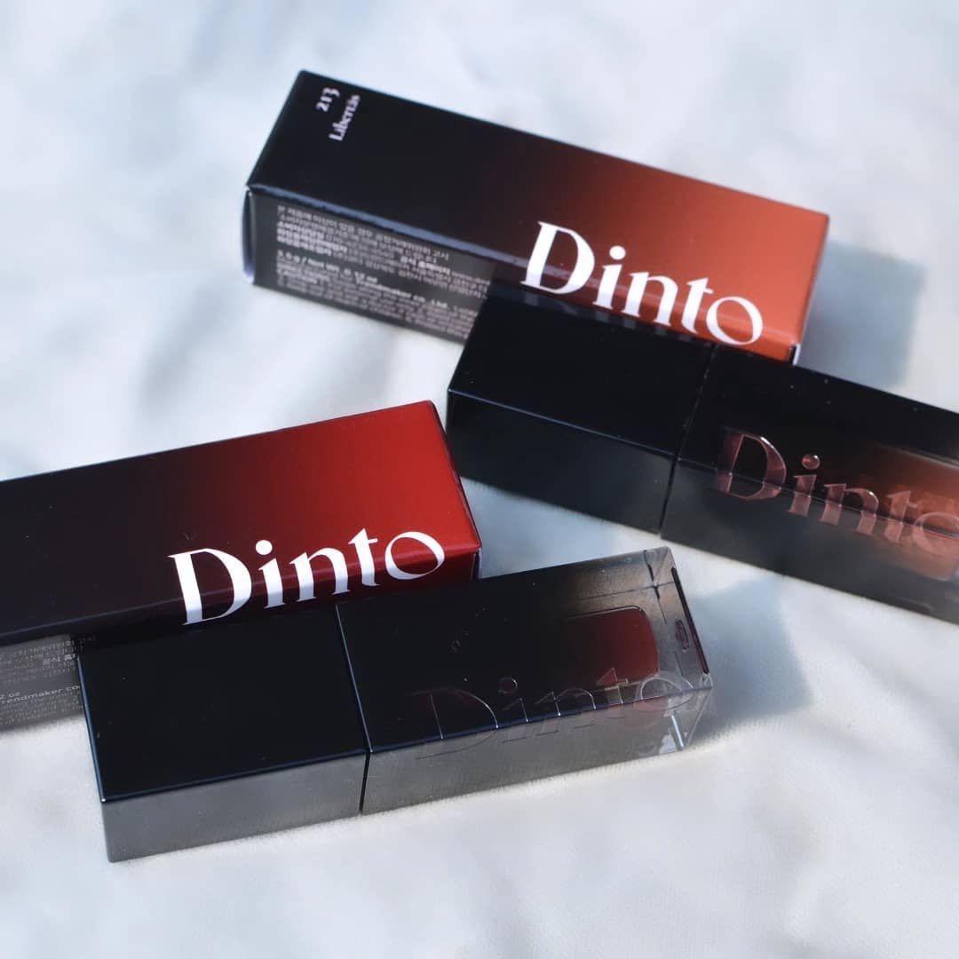 ブラーグロイリップティント 213 リベルタス/Dinto/リップティントを使ったクチコミ（3枚目）