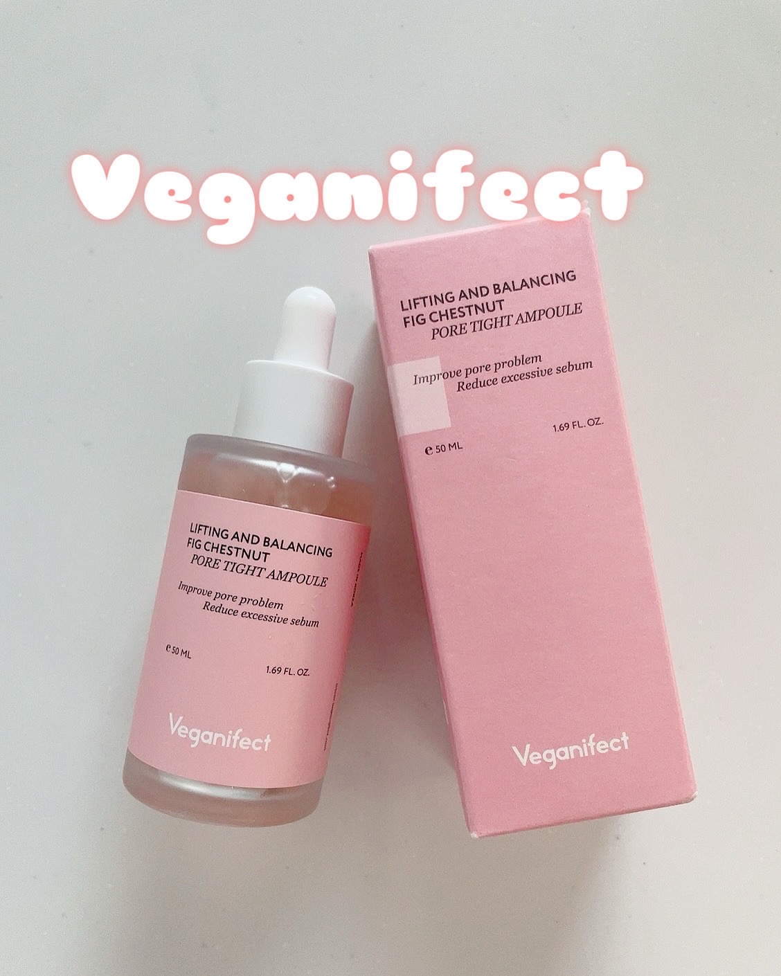 イチジク毛穴アンプル/Veganifect/美容液を使ったクチコミ（1枚目）