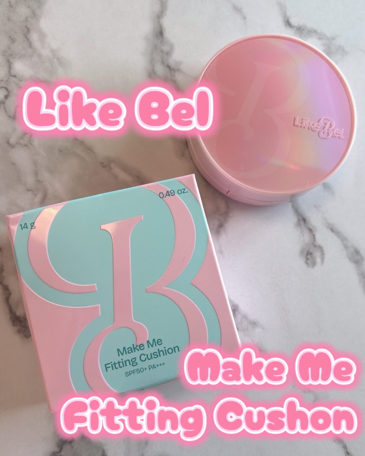 メイクミーフィッティングクッション/Likebel/クッションファンデーションを使ったクチコミ（1枚目）