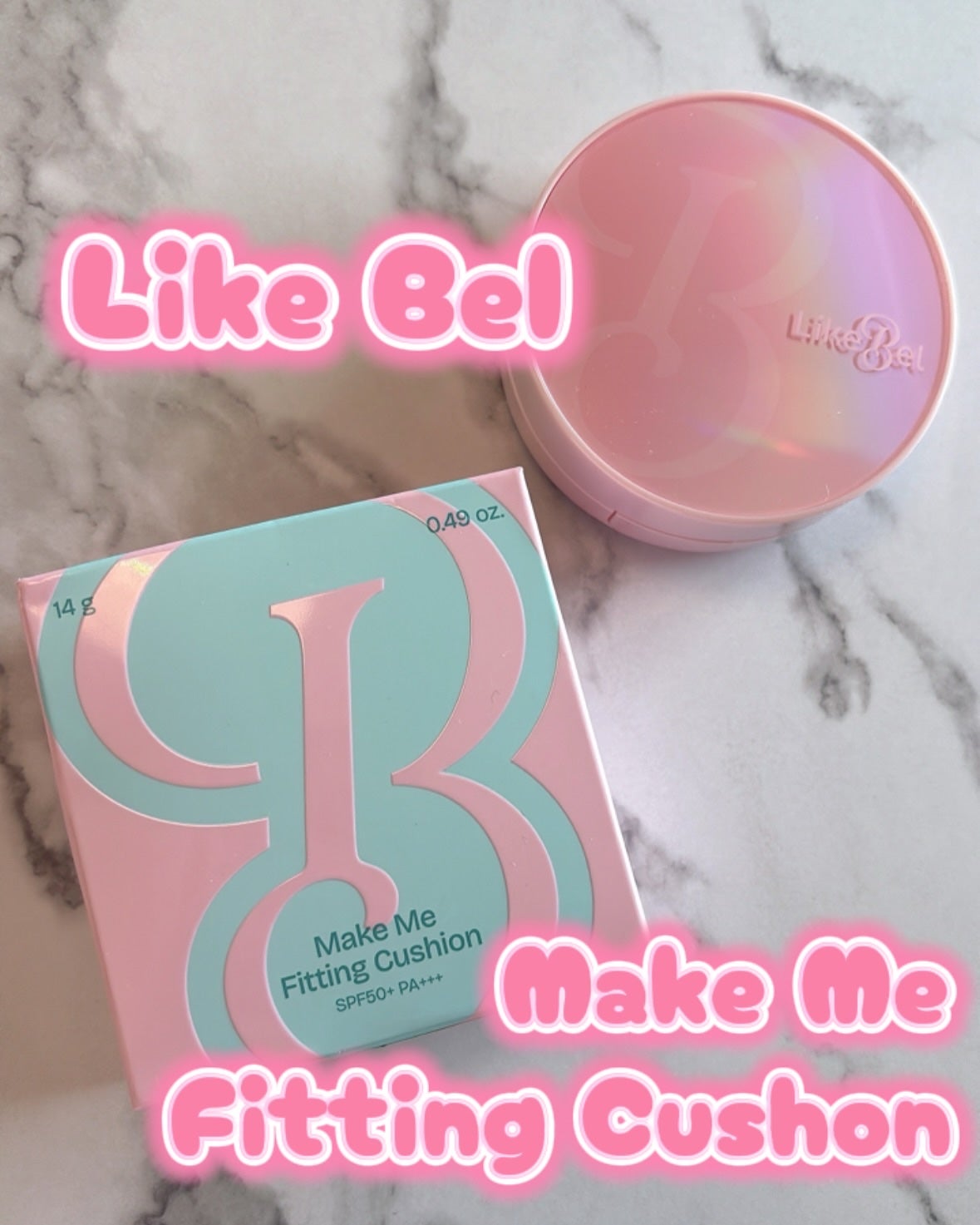 メイクミーフィッティングクッション/Likebel/クッションファンデーションを使ったクチコミ(1枚目)