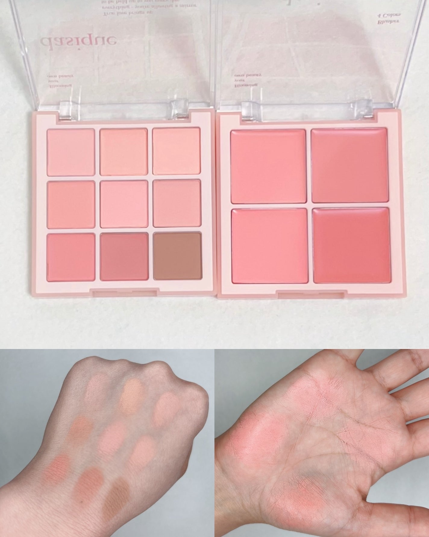 シャドウパレット/dasique/アイシャドウパレットを使ったクチコミ(3枚目)