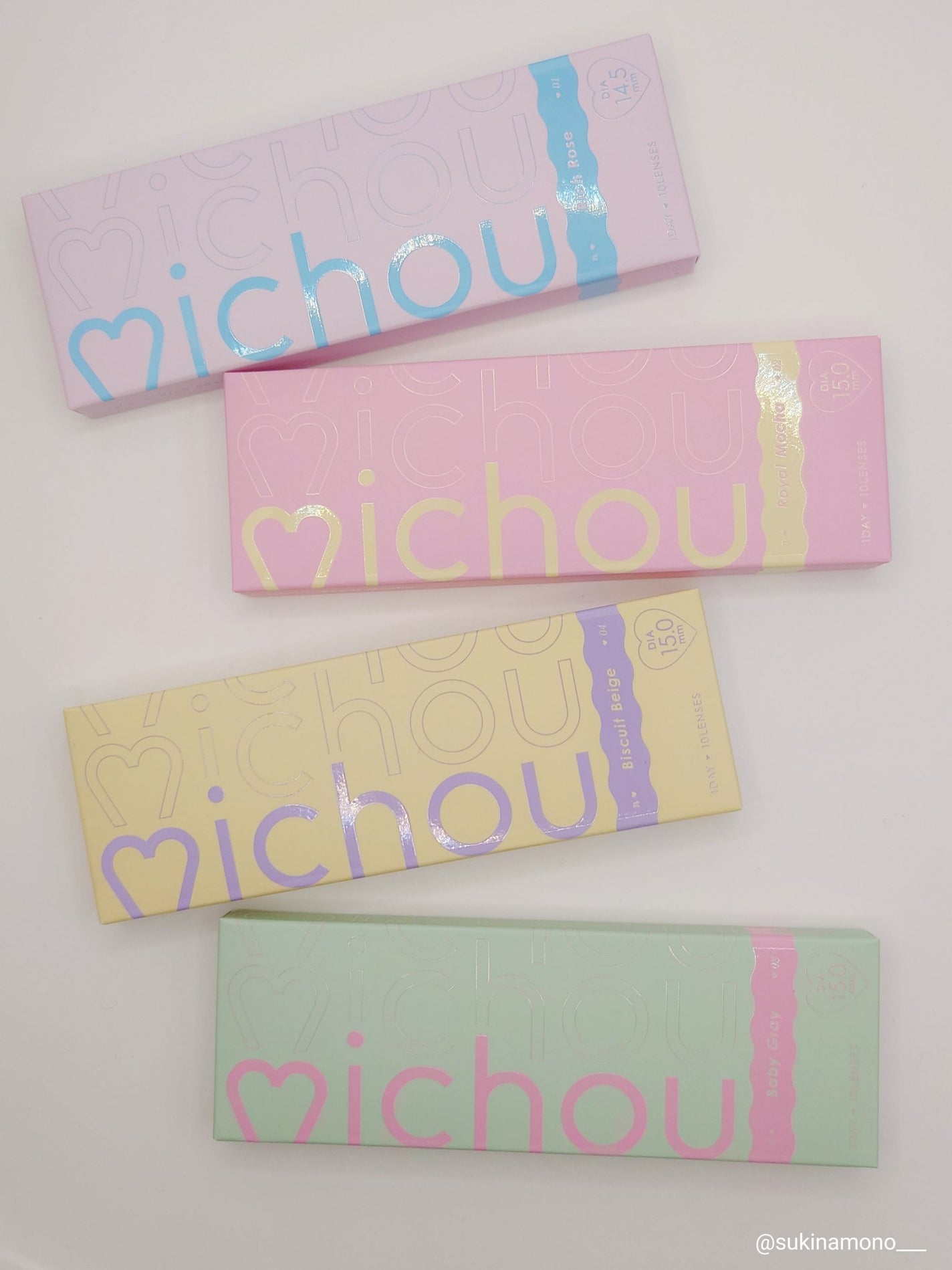 michou 1day/michou/ワンデー(1DAY)カラコンを使ったクチコミ(4枚目)