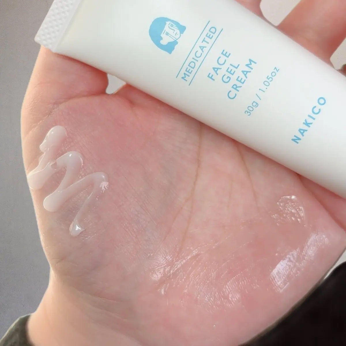 薬用制汗フェイスミスト/NAKICO/デオドラント・制汗剤を使ったクチコミ(4枚目)