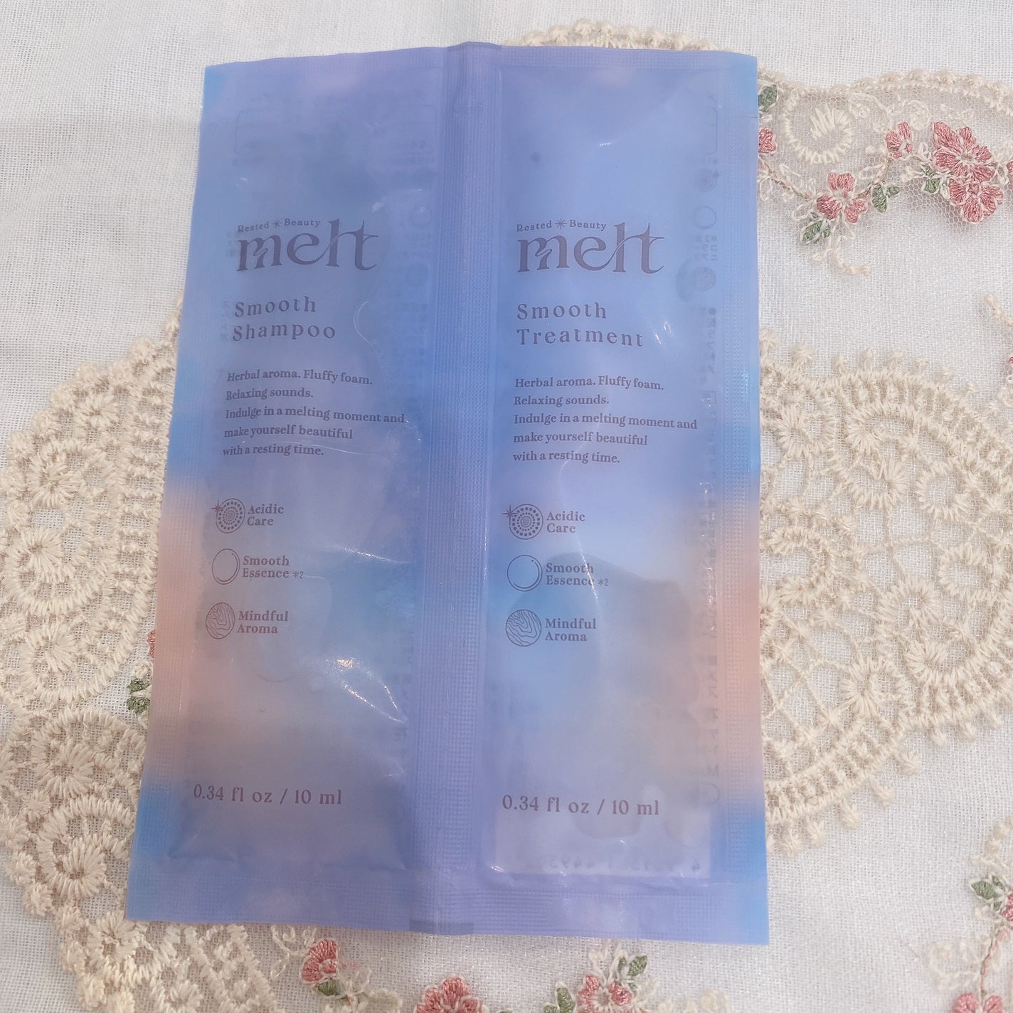 メルト スムースシャンプー/トリートメント/melt/市販シャンプーを使ったクチコミ(1枚目)