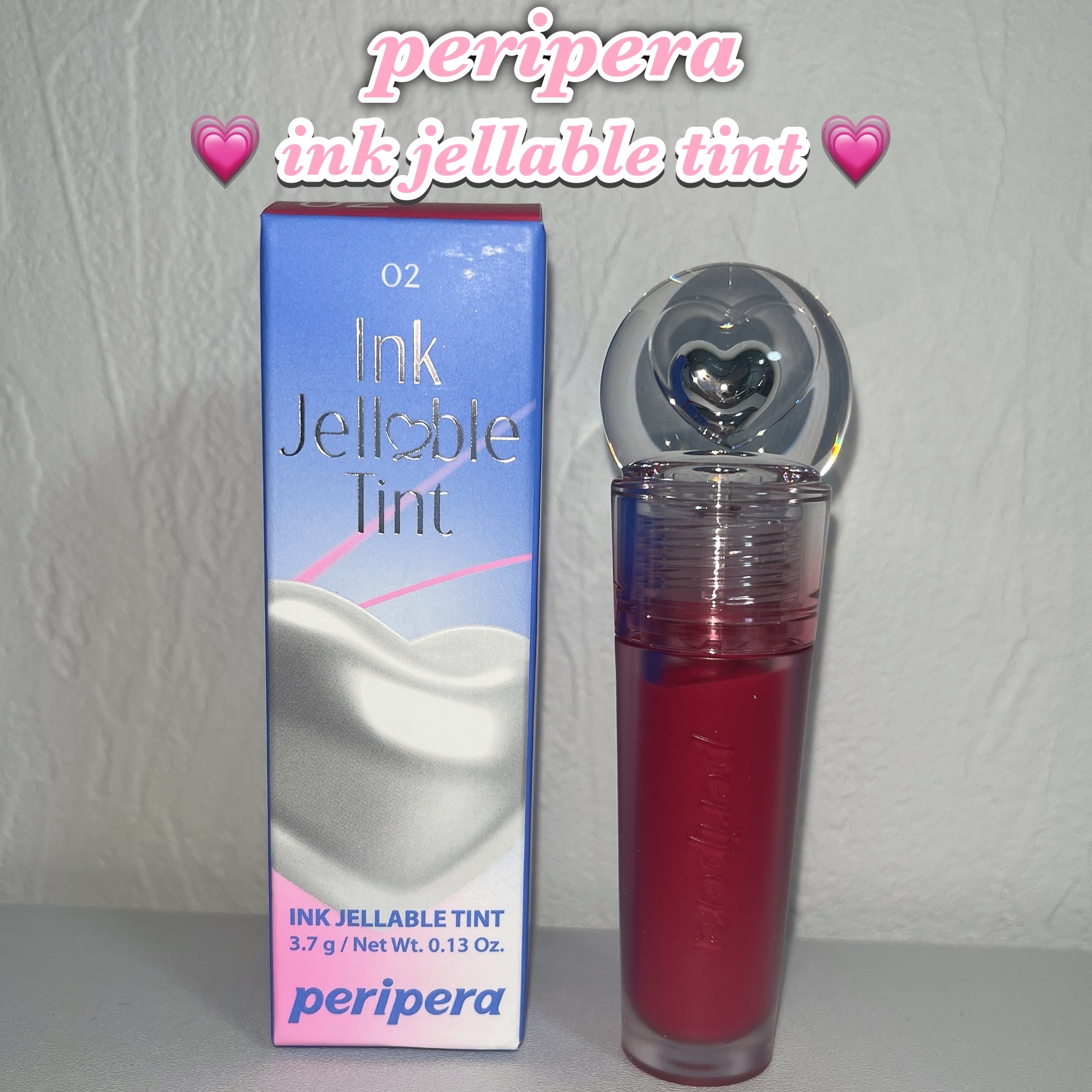 ペリペラ インク ジェラブル ティント/PERIPERA/リップティントを使ったクチコミ（1枚目）