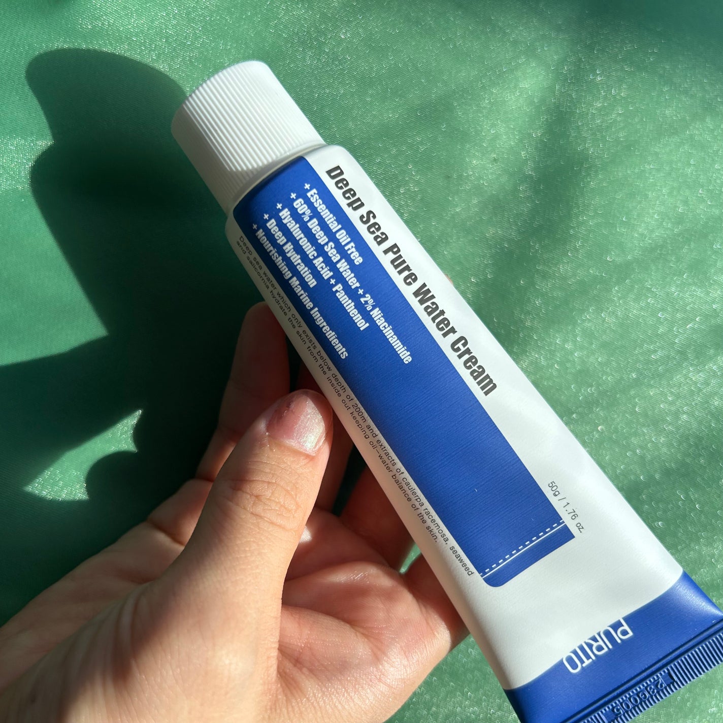 ディープシーピュアウォータークリーム/PURITO/フェイスクリームを使ったクチコミ(2枚目)