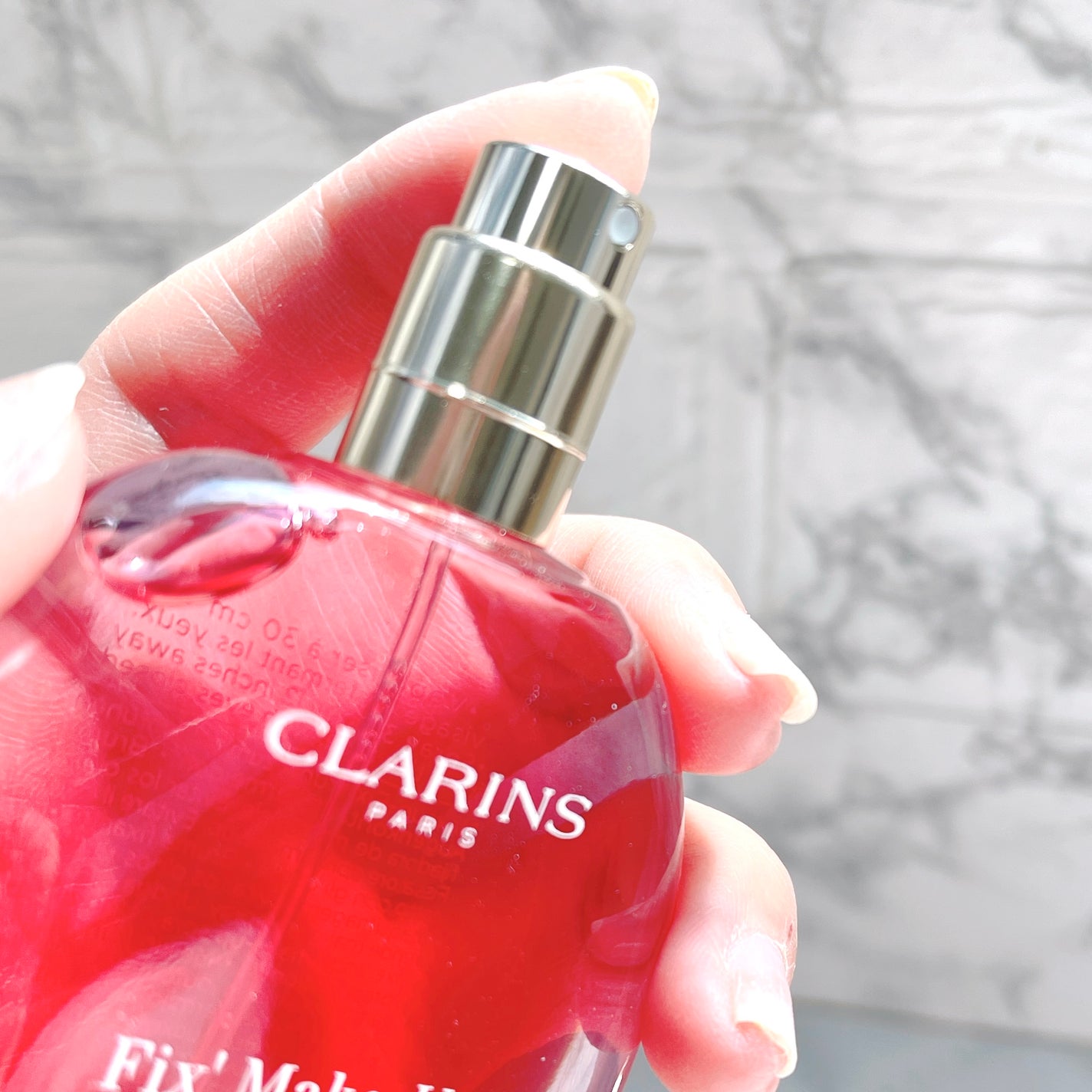 フィックス メイクアップ N/CLARINS/ミスト状化粧水を使ったクチコミ(2枚目)