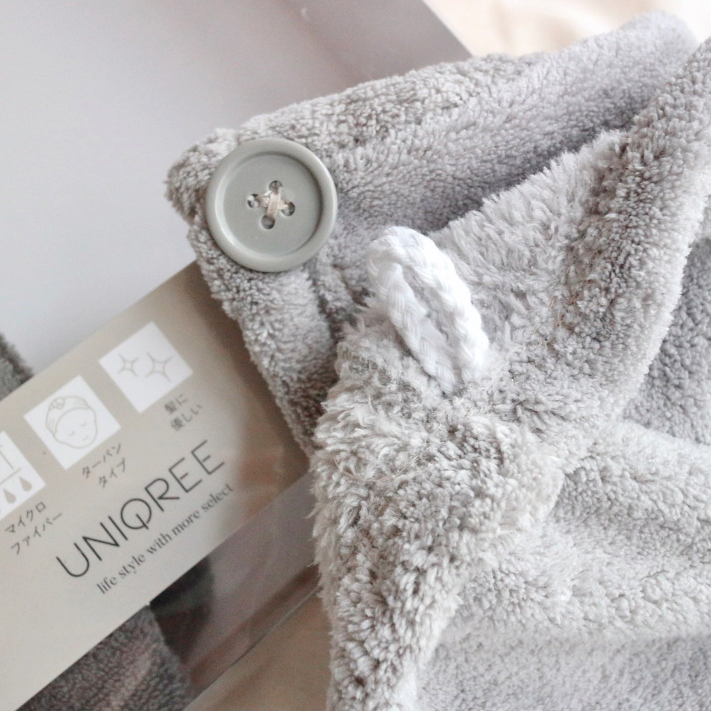 Uniqree Dry Haircap ユニークリードライヘアキャップ/ビー・エヌ/ヘアケアグッズを使ったクチコミ(7枚目)