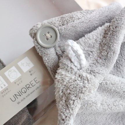 Uniqree Dry Haircap ユニークリードライヘアキャップ/ビー・エヌ/ヘアケアグッズを使ったクチコミ(7枚目)