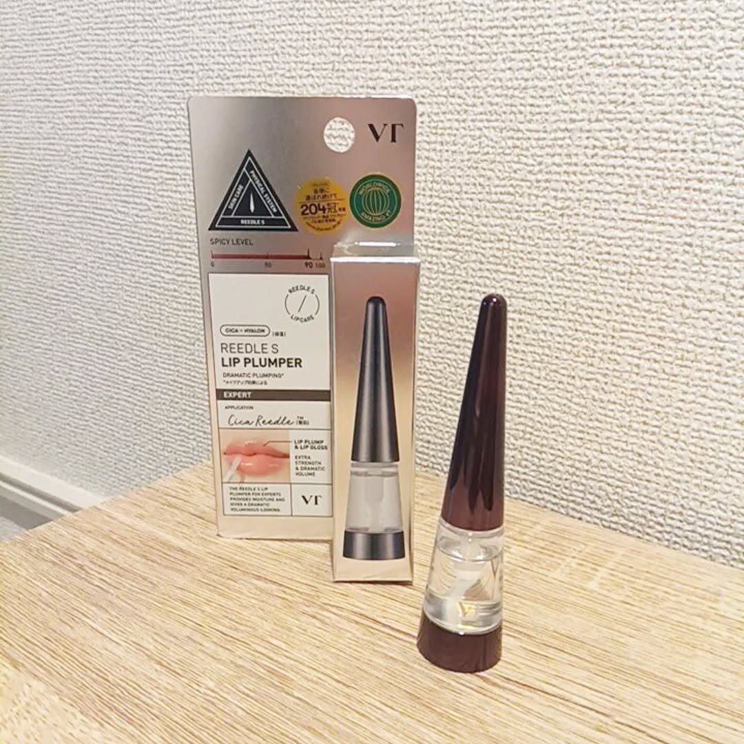 リードルS リッププランパーエキスパート/VT/リッププランパーを使ったクチコミ（1枚目）