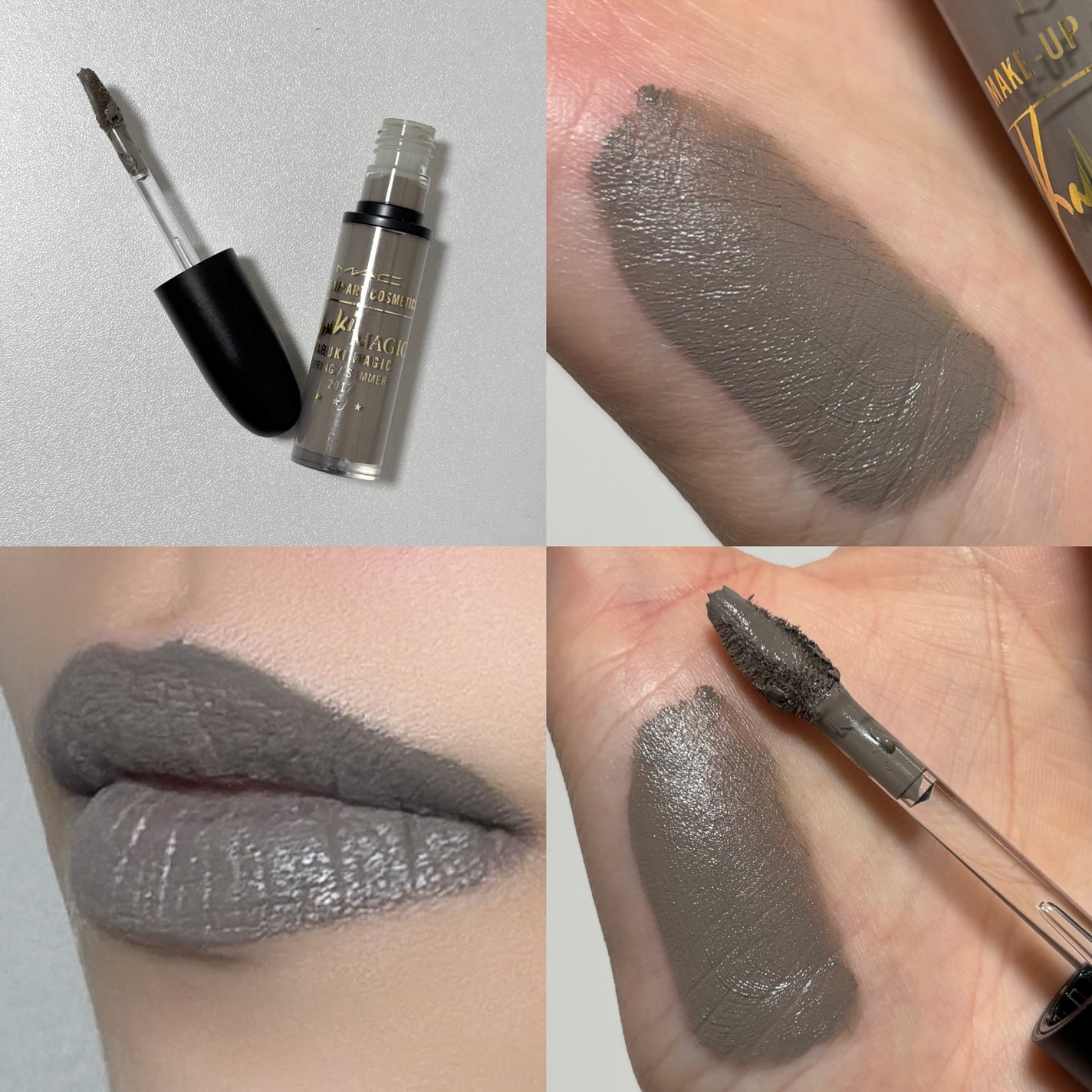 レトロ マット リキッド リップカラー/M・A・C/口紅を使ったクチコミ(1枚目)