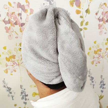 Uniqree Dry Haircap ユニークリードライヘアキャップ/ビー・エヌ/ヘアケアグッズを使ったクチコミ(4枚目)