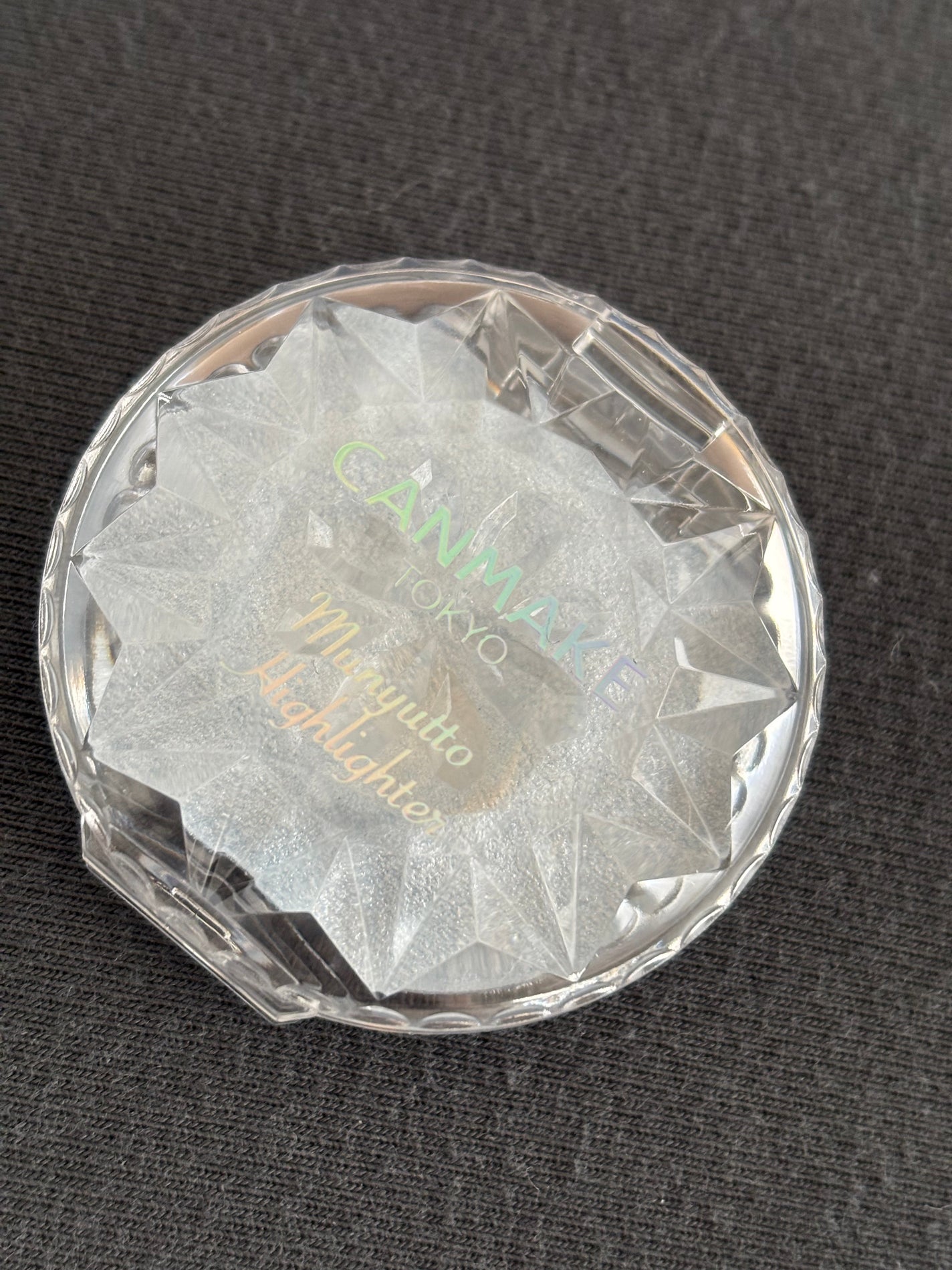 ハイライター/キャンメイク/パウダーハイライトを使ったクチコミ(1枚目)