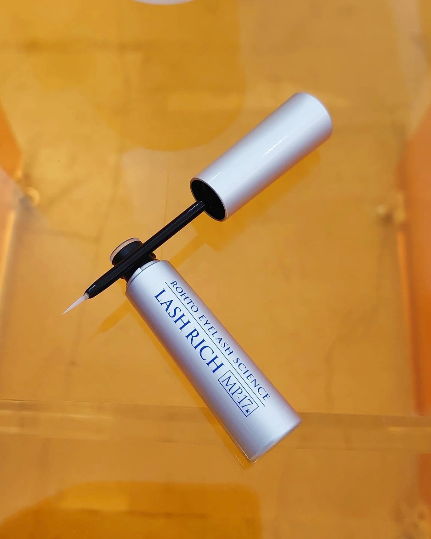 ラッシュリッチアイラッシュセラム/ロート製薬/まつげ美容液を使ったクチコミ(1枚目)