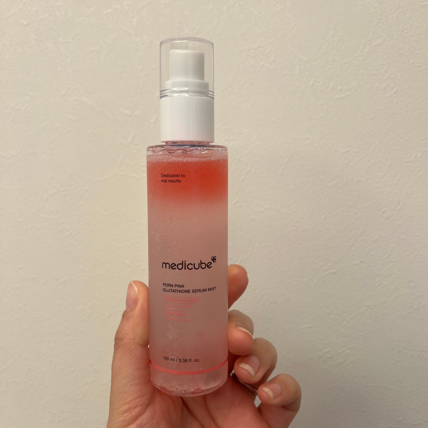 PDRNピンクセラムミスト/MEDICUBE/美容液を使ったクチコミ(1枚目)