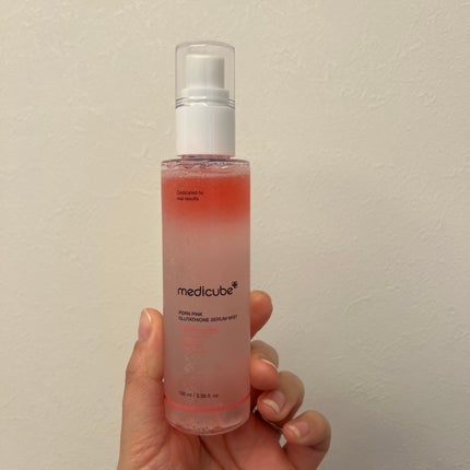 PDRNピンクセラムミスト/MEDICUBE/美容液を使ったクチコミ(1枚目)