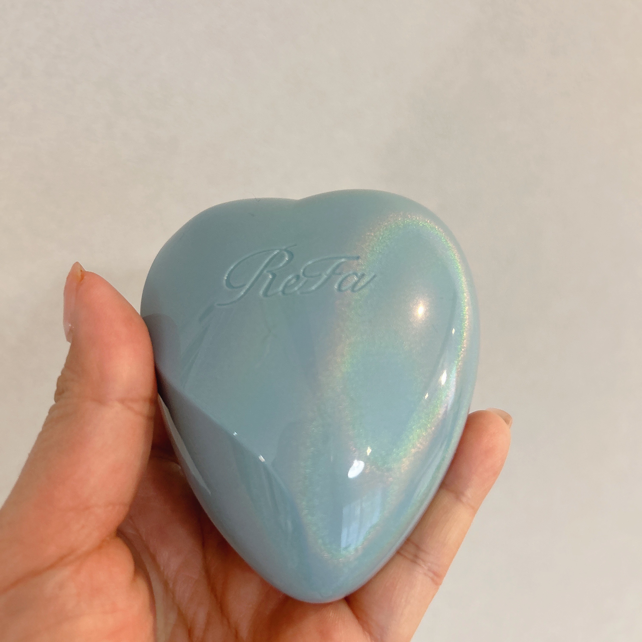 リファ ハートブラシ/ReFa/頭皮ケアを使ったクチコミ（2枚目）