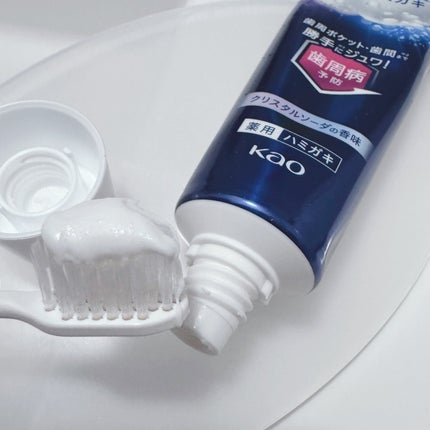 ピュオーラ 炭酸ハミガキ【医薬部外品】/ピュオーラ/歯磨き粉を使ったクチコミ(4枚目)