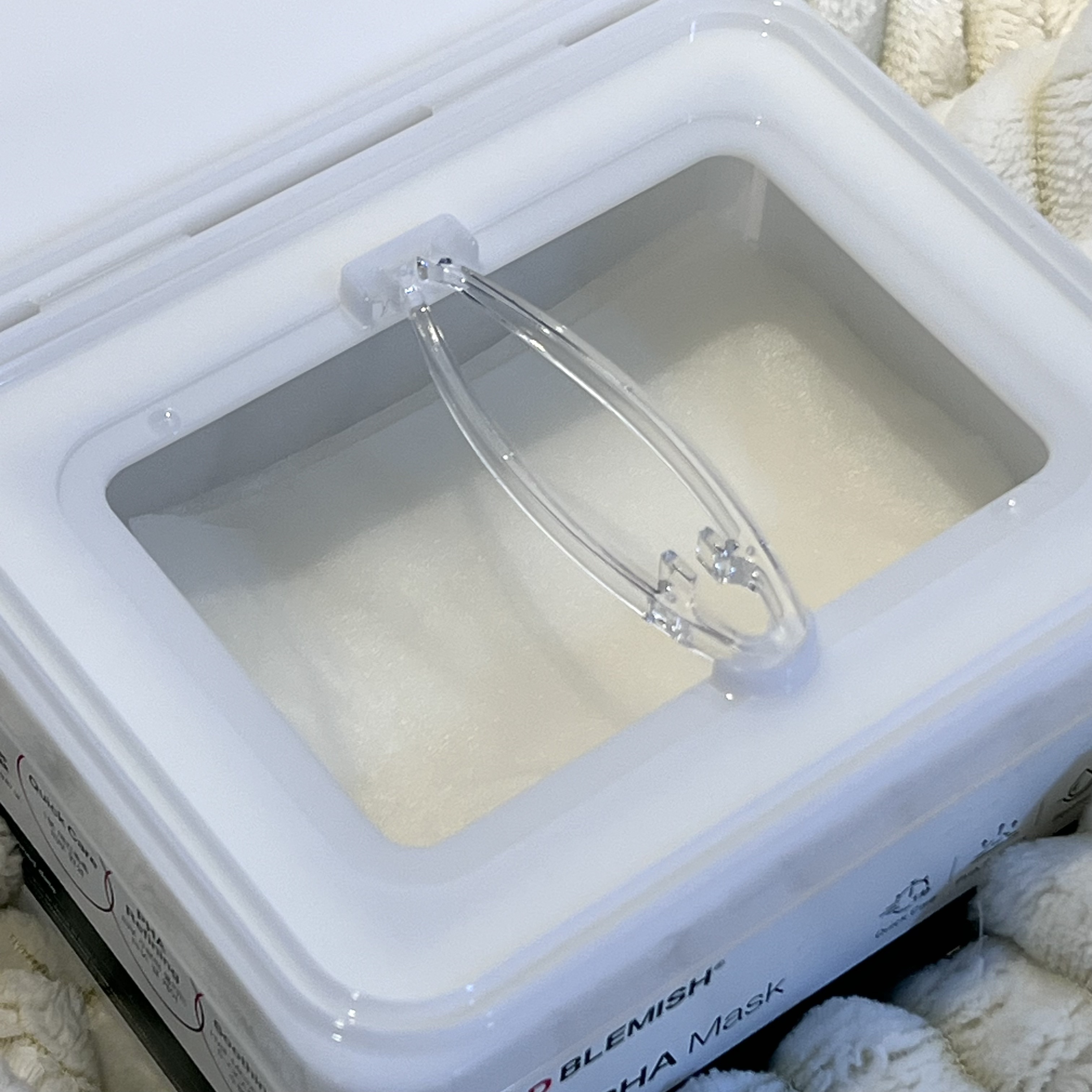 レッドブレミッシュクイックPHAシートマスク/Dr.G/シートマスク・パックを使ったクチコミ（2枚目）