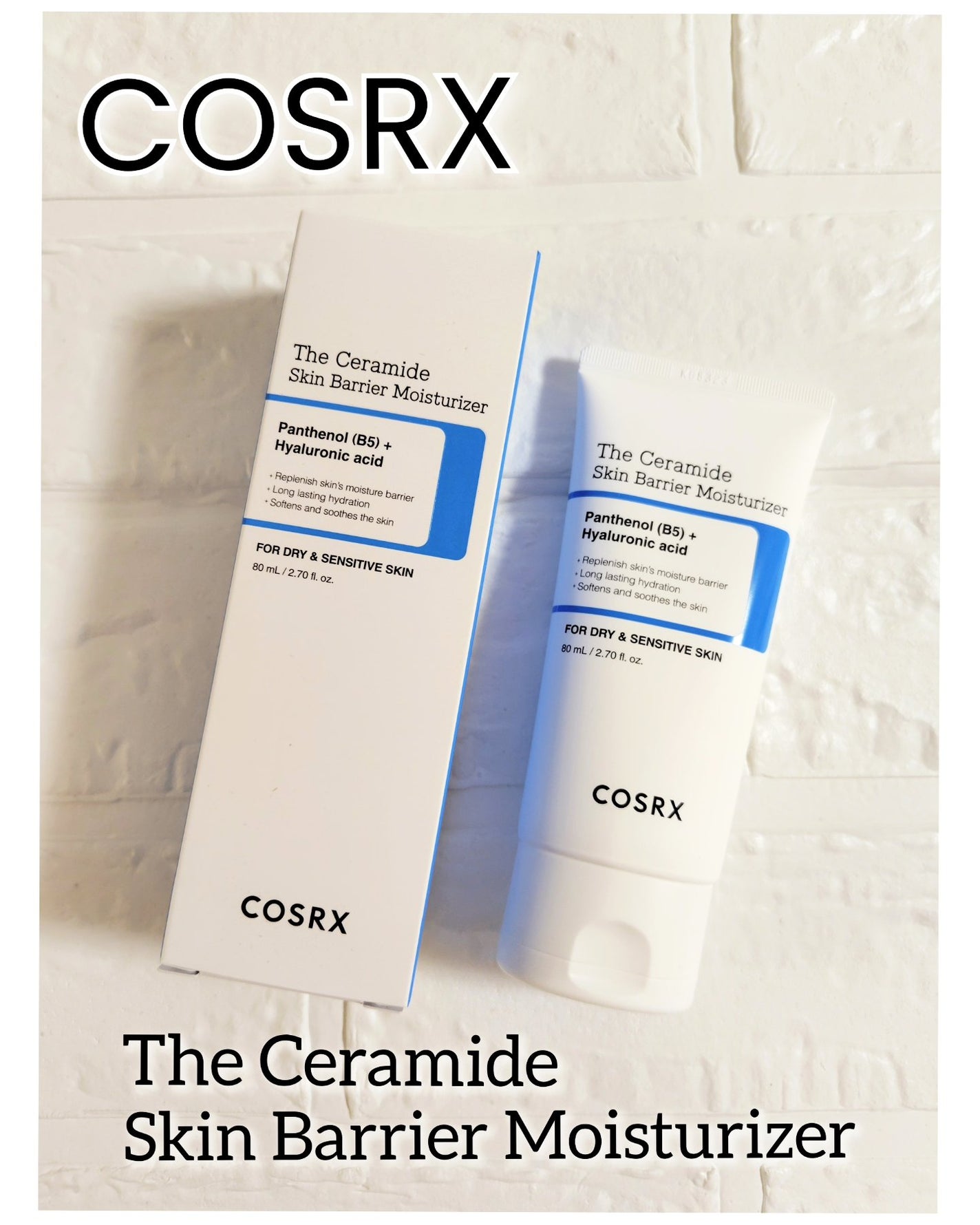 RXザ・セラミドスキンバリアモイスチャライザー/COSRX/フェイスクリームを使ったクチコミ(1枚目)