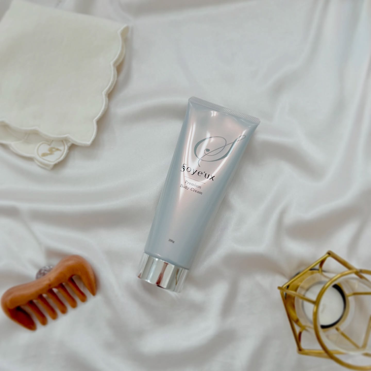 プレミアムボディクリーム/ソワユー化粧品/ボディクリームを使ったクチコミ（1枚目）