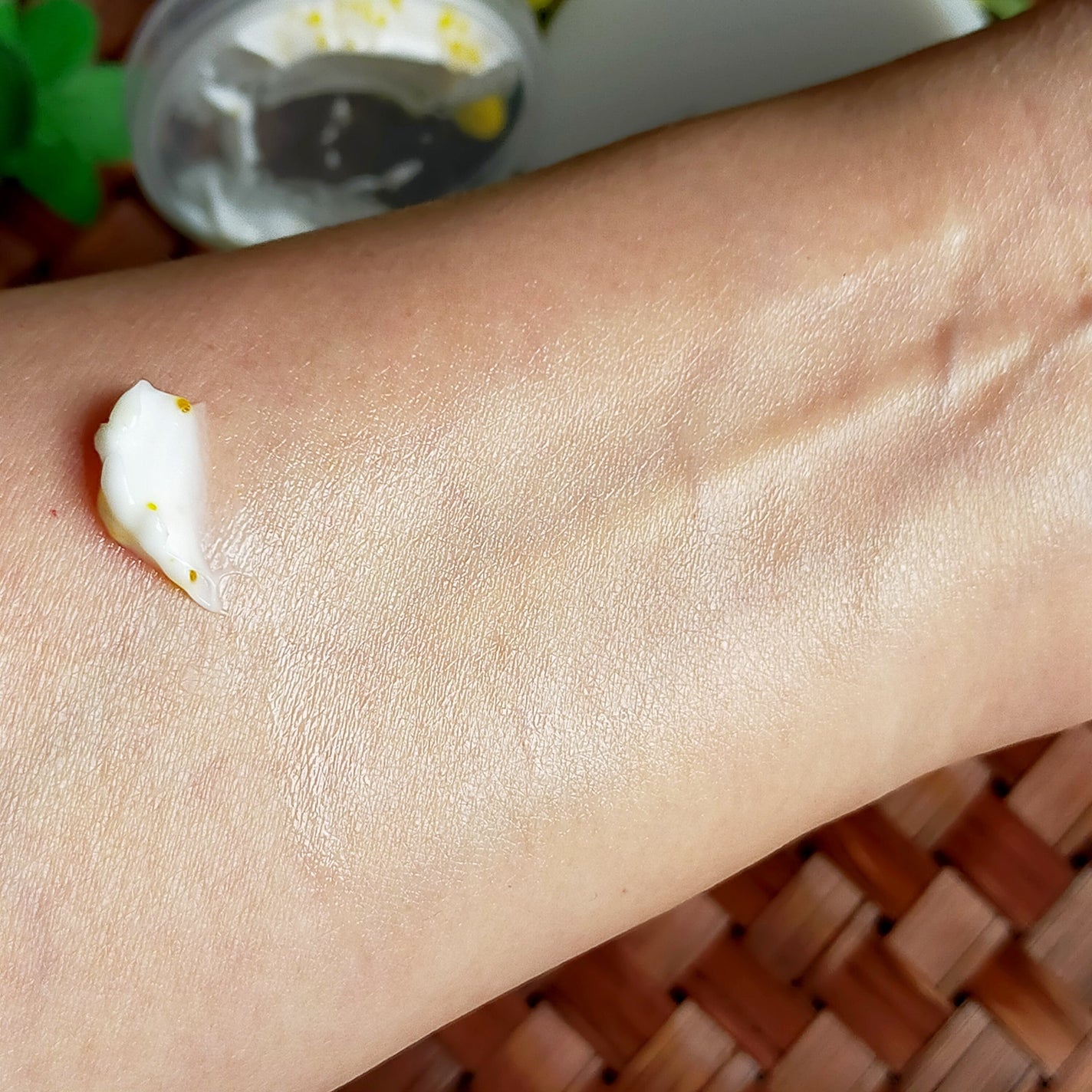 ビタトーニングカプセルクリーム/ダルバ/フェイスクリームを使ったクチコミ(5枚目)