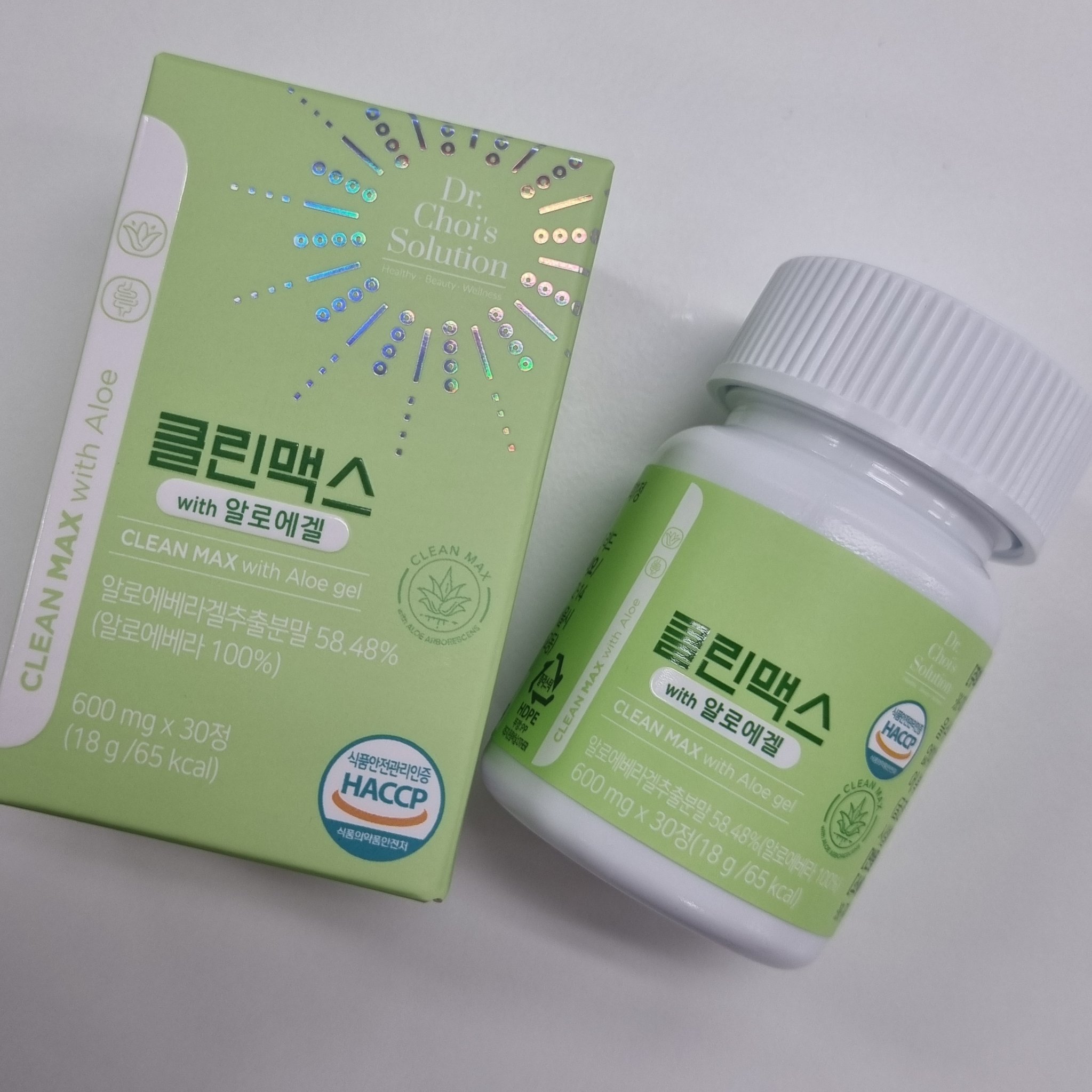 クリーンマックス アロエベラ/Dr. Choi's Solution/健康サプリメントを使ったクチコミ（1枚目）