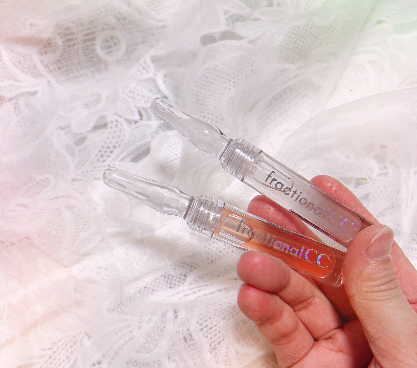 PDRNショット リッププランパー/fractionalCC/リッププランパーを使ったクチコミ(3枚目)