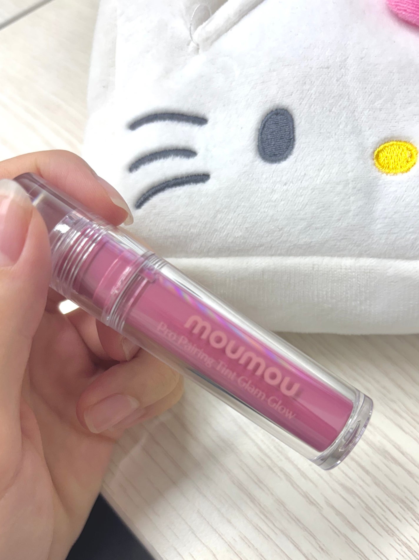 プロペアリングティント/moumou/リップティントを使ったクチコミ(4枚目)