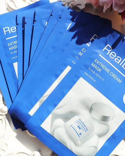 リアルバリア エクストリームクリームマスク/Real Barrier/シートマスク・パックを使ったクチコミ(8枚目)